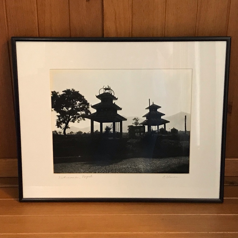 Black and White Wall Decor - Kathmandu